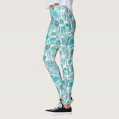 Leggings Jardin succulent (Gauche)