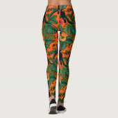 Leggings Jardin toucan (Dos)