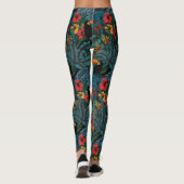 Leggings Jardin toucan (Dos)