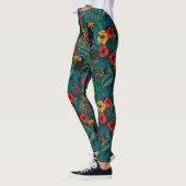 Leggings Jardin toucan (Gauche)
