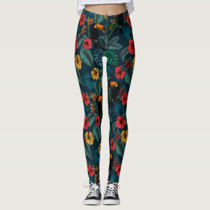Leggings Jardin toucan 2