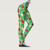 Leggings Jardin tropical (Droite)