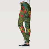 Leggings Jardin tropical (Gauche)