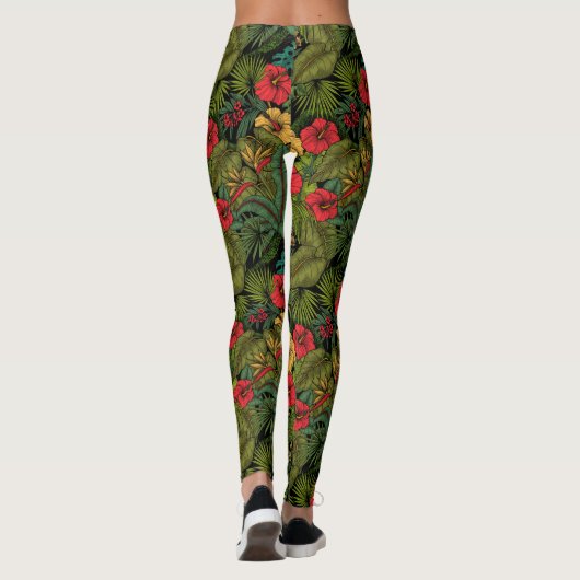 Leggings Jardin tropical (Dos)