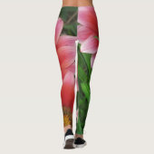 Leggings Jardin vert (Dos)