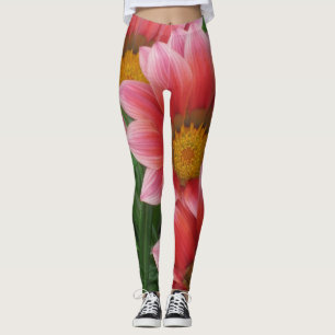 Leggings Jardin vert