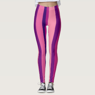 Leggings Jardin Violet