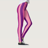 Leggings Jardin Violet (Droite)
