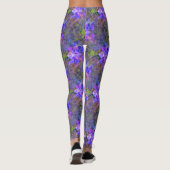 Leggings Jardin violet...... (Dos)