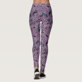 Leggings Jardin Violet Lilac (Dos)