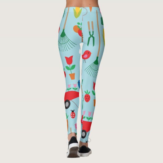 Leggings Jardinage (Dos)