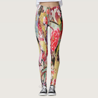 Leggings Jardins de geisha d'été