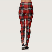 Leggings Jardins de Noël Plaid (Dos)