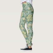 Leggings Jasmine motif par William Morris (Gauche)
