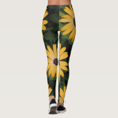 Leggings Jaune (Dos)