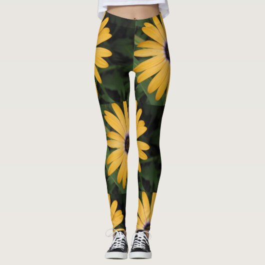 Leggings Jaune (Devant)