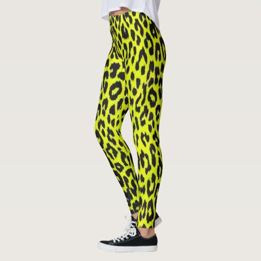 LEGGINGS JAUNE (Gauche)