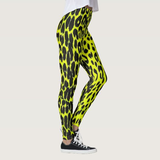 LEGGINGS JAUNE (Droite)