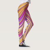 Leggings ~ jaune brillant orange ~ Original (Droite)