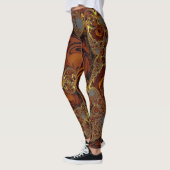 Leggings ~ Jaune, Brown et gris (Gauche)
