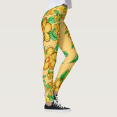 Leggings Jaune caramélisé (Droite)