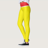 Leggings Jaune clair et rouge (Gauche)