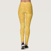 Leggings Jaune de Canyonlands (Dos)