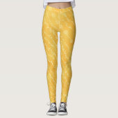 Leggings Jaune de Canyonlands (Devant)