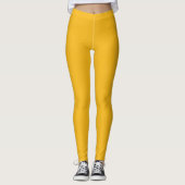 Leggings Jaune Doré (Devant)