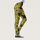 Leggings ~ jaune noir ~ Original (Droite)