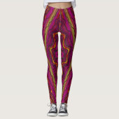 Leggings ~ jaune rose ~ Original (Devant)