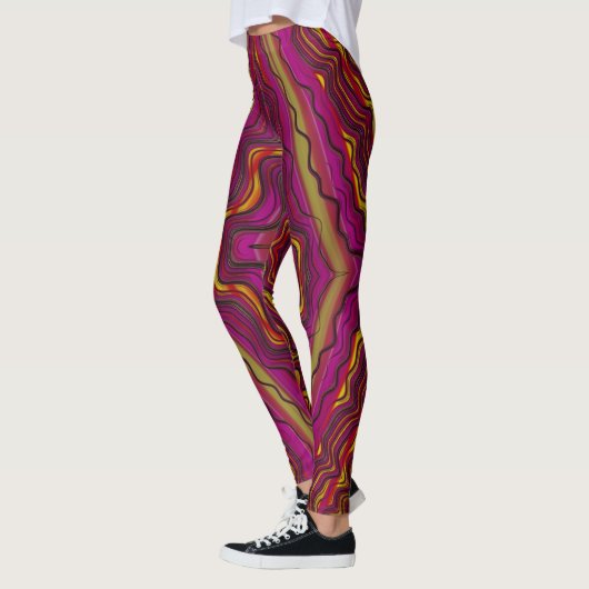 Leggings ~ jaune rose ~ Original (Gauche)