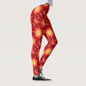 Leggings jaune sonne rouge (Droite)