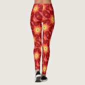 Leggings jaune sonne rouge (Dos)