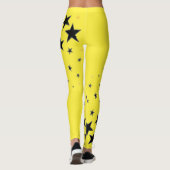 Leggings jaune super étoile (Dos)