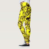 Leggings jaunes (Gauche)