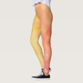 Leggings Jaunes à travers rose (Gauche)