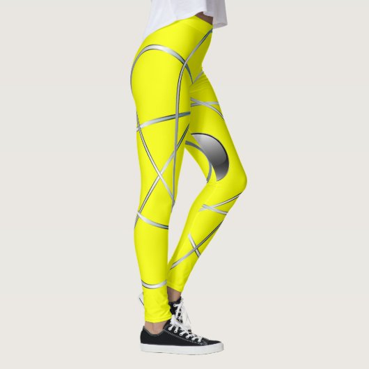 Leggings jaunes atomiques (Droite)