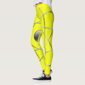 Leggings jaunes atomiques (Gauche)