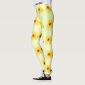 Leggings Jaunes de beurre (Gauche)