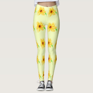 Leggings Jaunes de beurre