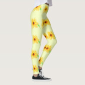 Leggings Jaunes de beurre (Droite)
