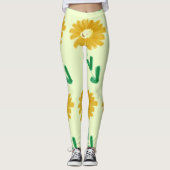 Leggings Jaunes d'or (Devant)
