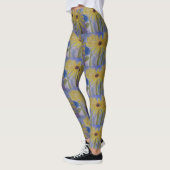 Leggings Jaunes Hégros de tournesol (Gauche)
