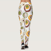 Leggings Jawbreakers MCM Brown (Dos)