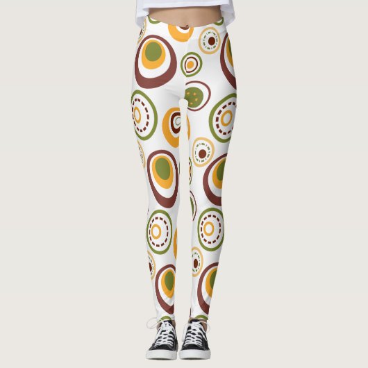 Leggings Jawbreakers MCM Brown (Devant)