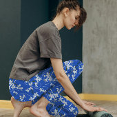 LEGGINGS JAZMIN SE CONCENTRE SUR LE CERULEAN SOMBRE