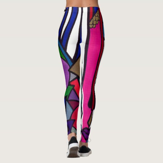 Leggings Jazz Men (Dos)