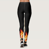 Leggings Je brûle toujours (Dos)