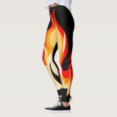 Leggings Je brûle toujours (Gauche)
